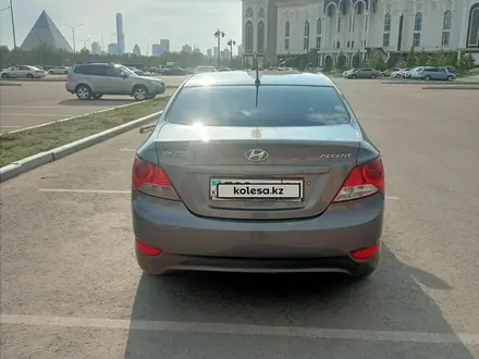 Hyundai Accent 2013 года за 4 490 000 тг. в Астана – фото 6