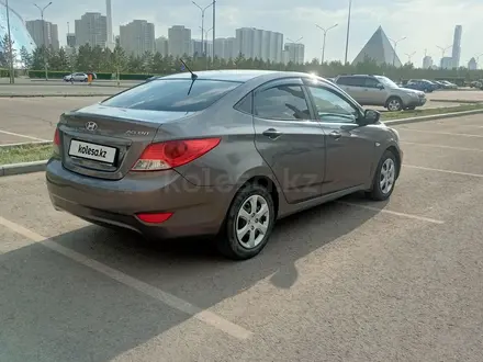 Hyundai Accent 2013 года за 4 490 000 тг. в Астана – фото 7