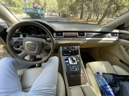 Audi A8 2007 года за 5 500 000 тг. в Астана – фото 28