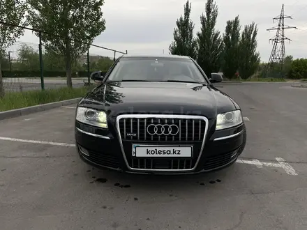 Audi A8 2007 года за 5 500 000 тг. в Астана – фото 9