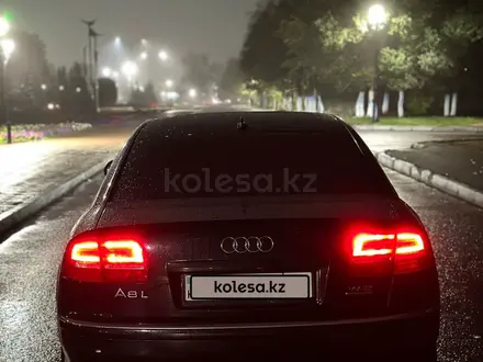 Audi A8 2007 года за 5 500 000 тг. в Астана – фото 4