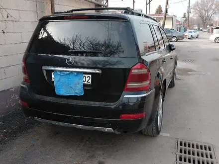Mercedes-Benz GL 450 2007 года за 4 700 000 тг. в Алматы – фото 4