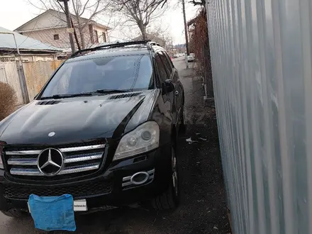Mercedes-Benz GL 450 2007 года за 4 700 000 тг. в Алматы – фото 3