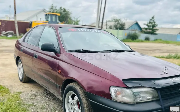 Toyota Carina E 1996 годаүшін1 400 000 тг. в Костанай