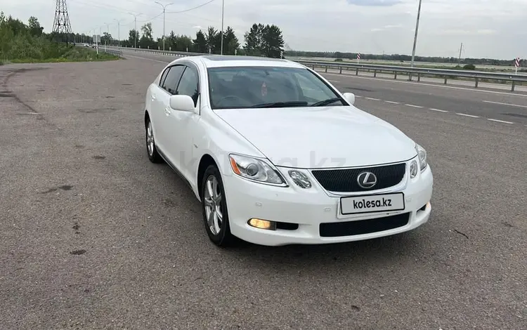 Lexus GS 350 2007 года за 7 500 000 тг. в Астана