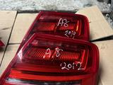 Задний фонарь А8 Д4 до рестайлинг за 50 000 тг. в Алматы