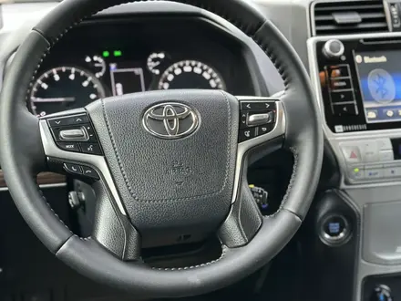 Toyota Land Cruiser Prado 2020 года за 34 000 000 тг. в Алматы – фото 24