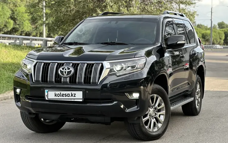 Toyota Land Cruiser Prado 2020 года за 34 000 000 тг. в Алматы