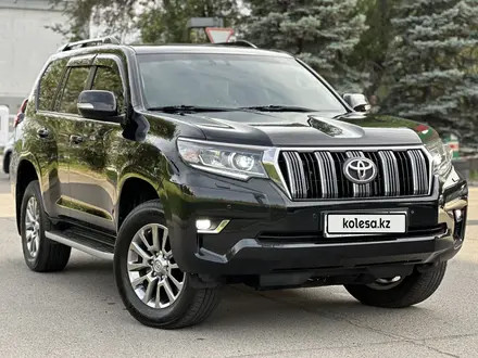 Toyota Land Cruiser Prado 2020 года за 34 000 000 тг. в Алматы – фото 3