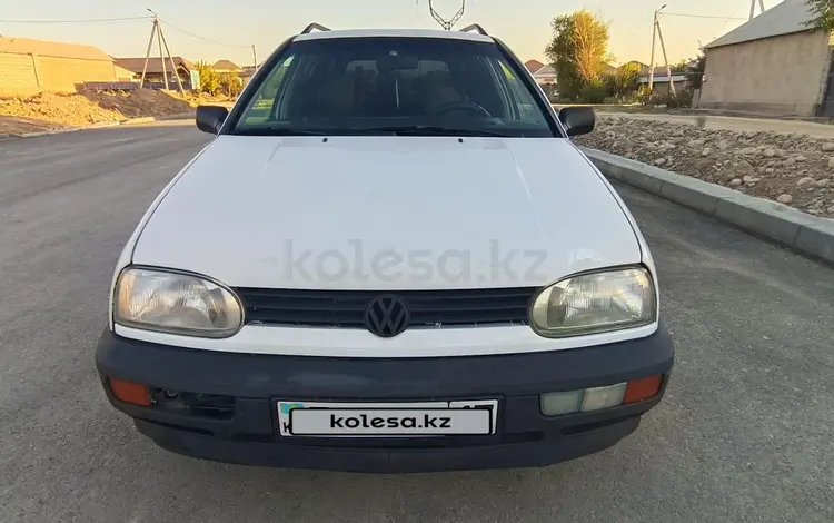 Volkswagen Golf 1992 годаүшін1 650 000 тг. в Шымкент