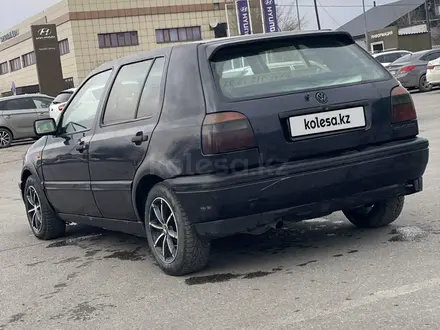 Volkswagen Golf 1994 года за 1 150 000 тг. в Семей – фото 5