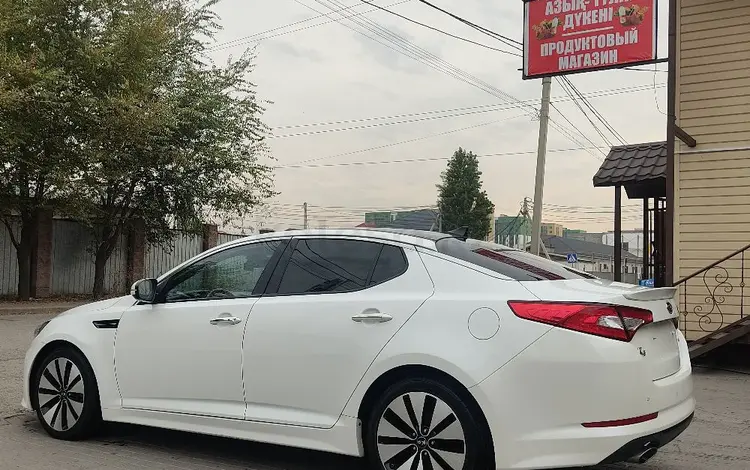 Kia K5 2012 годаүшін7 500 000 тг. в Алматы