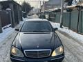 Mercedes-Benz S 320 1999 годаүшін1 750 000 тг. в Алматы