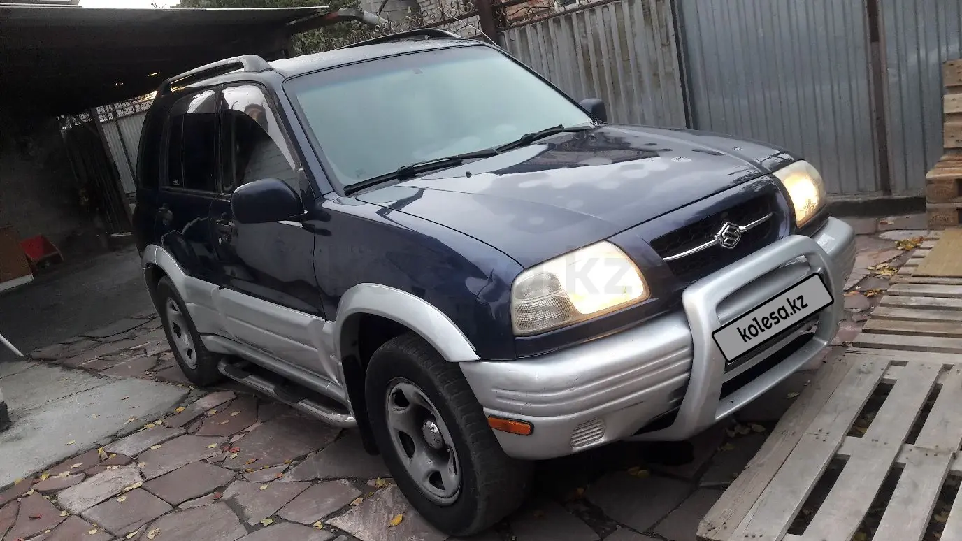 Suzuki Grand Vitara, 1999