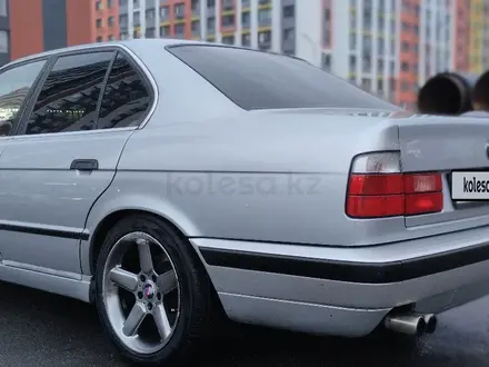 BMW 525 1994 года за 4 000 000 тг. в Астана – фото 4