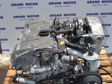 Контрактный двигатель на Мерседес 111 2.2 без датчика за 245 000 тг. в Алматы