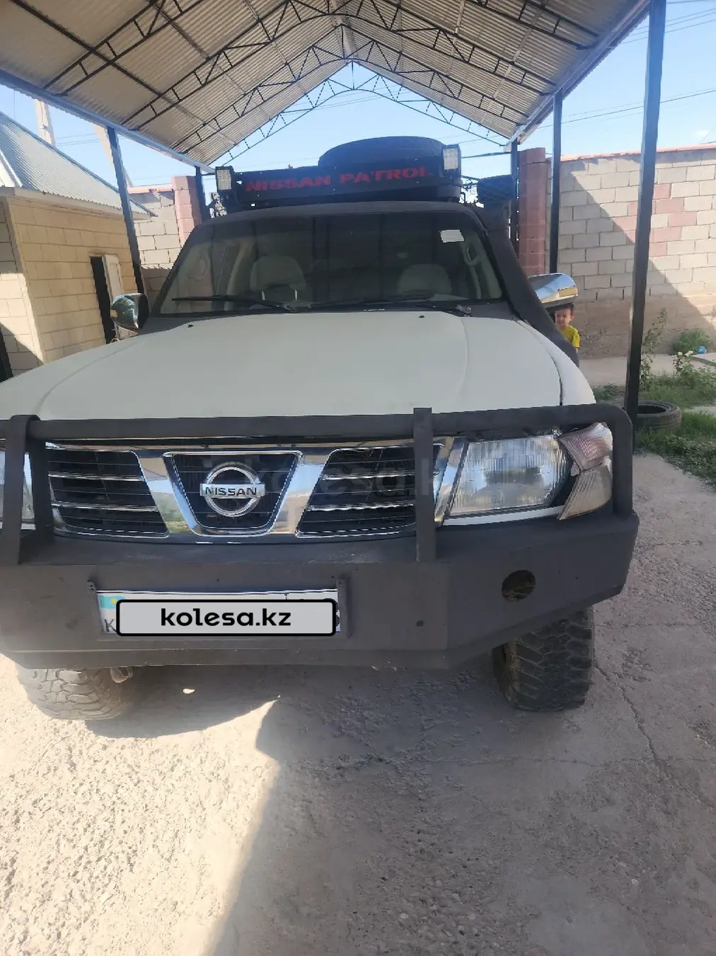 Nissan Patrol, 1998