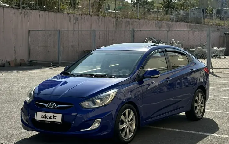 Hyundai Accent 2012 годаүшін4 650 000 тг. в Алматы