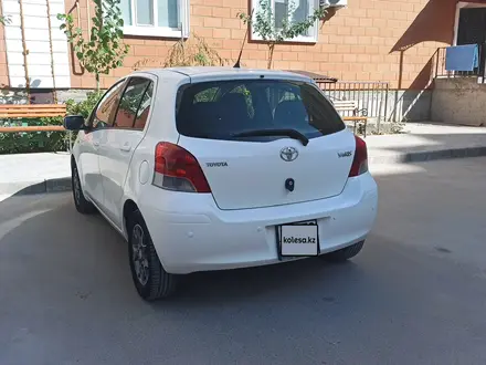 Toyota Yaris 2008 года за 4 500 000 тг. в Актау – фото 4