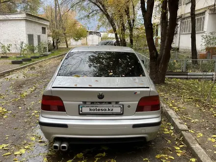 BMW 523 1996 года за 2 500 000 тг. в Тараз – фото 4