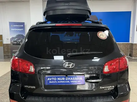 Hyundai Santa Fe 2008 года за 7 000 000 тг. в Актау – фото 5