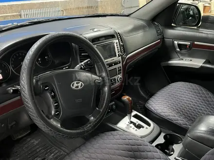 Hyundai Santa Fe 2008 года за 7 000 000 тг. в Актау – фото 7