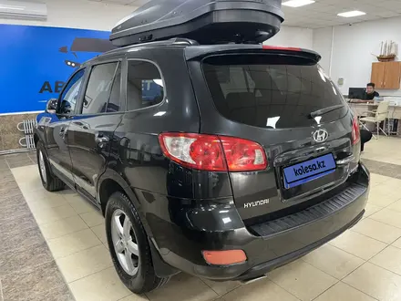 Hyundai Santa Fe 2008 года за 7 000 000 тг. в Актау – фото 6