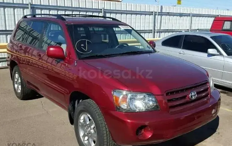 Toyota Highlander 2004 года за 20 000 тг. в Алматы