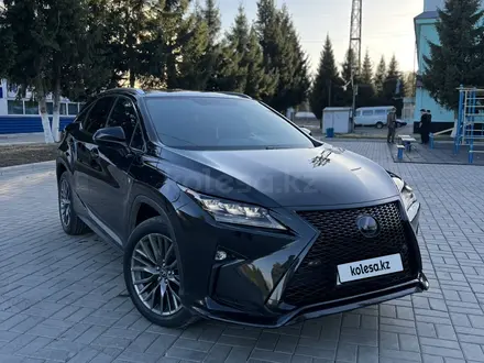 Lexus RX 200t 2017 года за 23 000 000 тг. в Усть-Каменогорск – фото 2