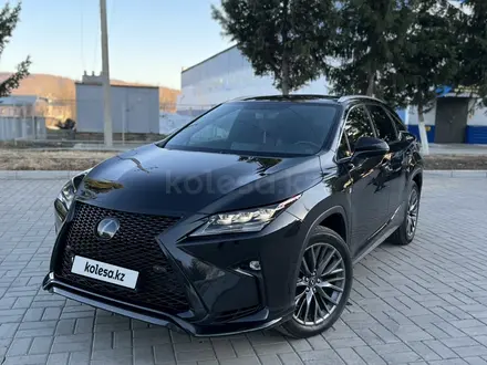 Lexus RX 200t 2017 года за 23 000 000 тг. в Усть-Каменогорск – фото 5