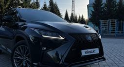 Lexus RX 200t 2017 года за 23 000 000 тг. в Усть-Каменогорск