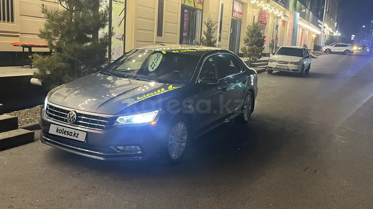 Volkswagen Passat, 2016