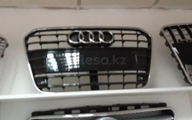 Решетка радиатора Audi A6 C7үшін70 000 тг. в Алматы