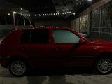 Volkswagen Golf 1993 года за 1 800 000 тг. в Шымкент – фото 4