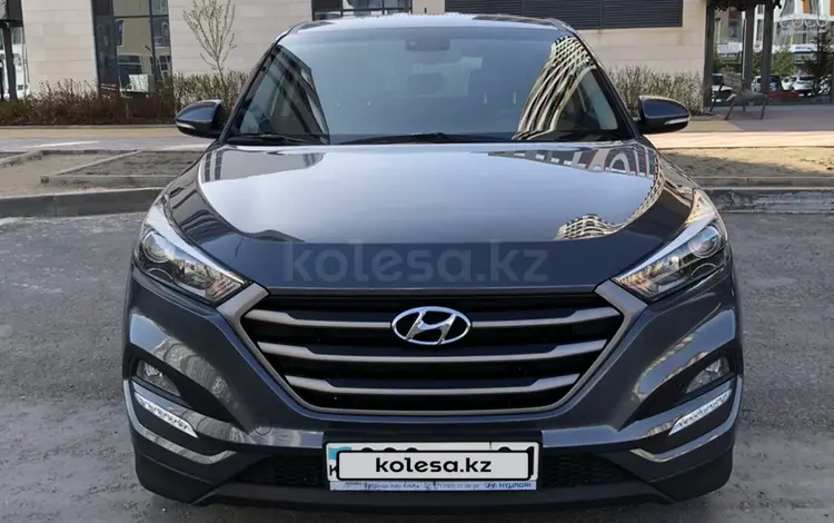 Hyundai Tucson 2018 года за 9 700 000 тг. в Астана