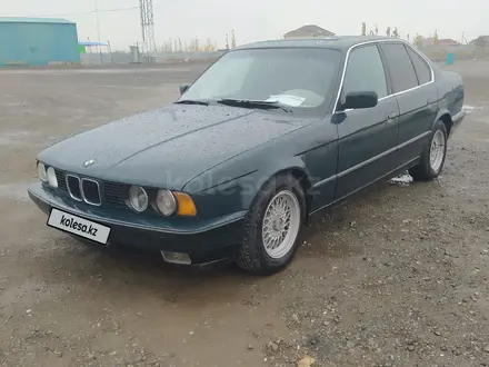 BMW 525 1990 года за 1 700 000 тг. в Кызылорда – фото 4