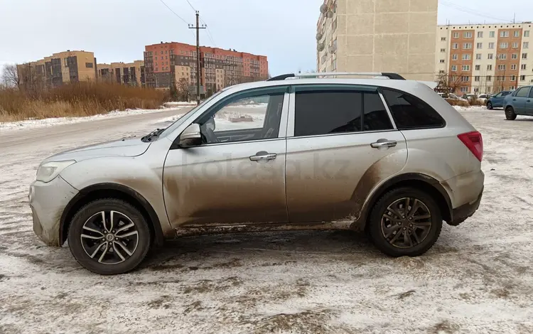 Lifan X60 2017 года за 3 700 000 тг. в Кокшетау