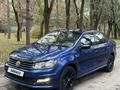 Volkswagen Polo 2018 года за 6 500 000 тг. в Алматы – фото 2