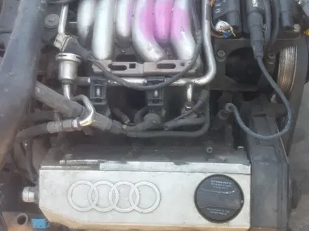 Двигатель ABC 2.6 V6 12 клапан AUDI A6 C4 за 300 000 тг. в Шымкент – фото 2