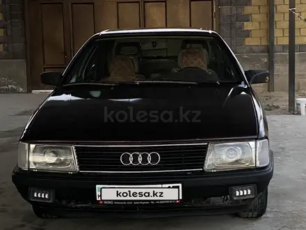 Audi 100 1989 года за 1 500 000 тг. в Шардара – фото 6