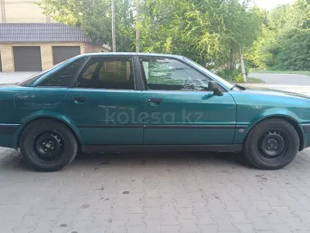 Audi 80 1993 года за 2 990 000 тг. в Уральск – фото 6