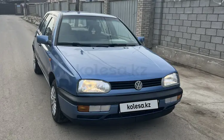 Volkswagen Golf 1993 года за 1 600 000 тг. в Тараз