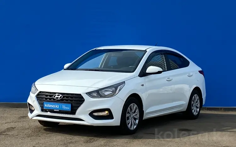 Hyundai Accent 2019 годаүшін7 340 000 тг. в Алматы