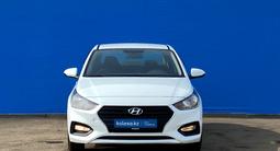 Hyundai Accent 2019 года за 7 530 000 тг. в Алматы – фото 2