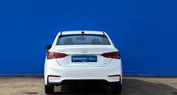 Hyundai Accent 2019 года за 7 340 000 тг. в Алматы – фото 4