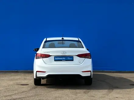 Hyundai Accent 2019 года за 7 530 000 тг. в Алматы – фото 4