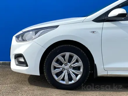 Hyundai Accent 2019 года за 7 530 000 тг. в Алматы – фото 6