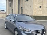 Hyundai Accent 2018 года за 5 500 000 тг. в Шымкент – фото 2
