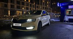 Skoda Rapid 2014 года за 3 900 000 тг. в Алматы – фото 2