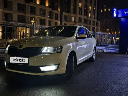 Skoda Rapid 2014 года за 3 800 000 тг. в Алматы – фото 2